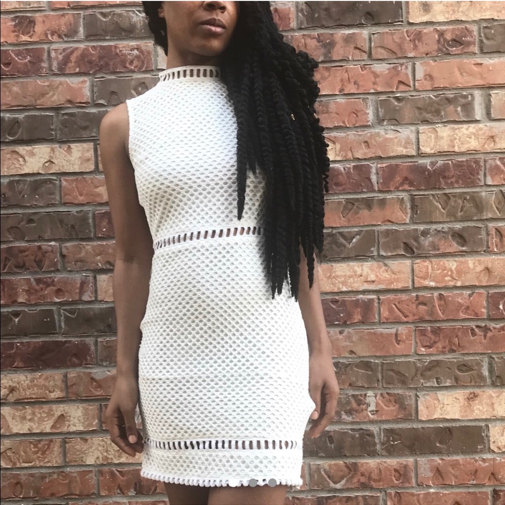 White Cocktail Dress
